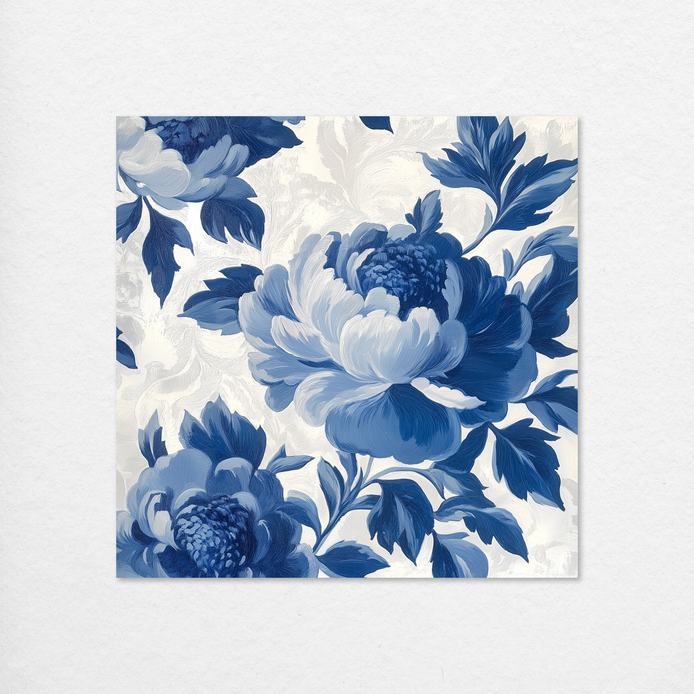 Peony Blue I