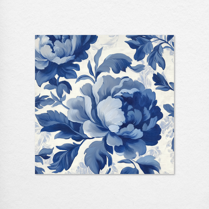 Peony Blue II