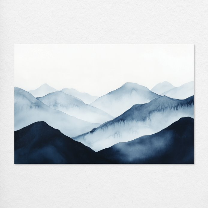 Blue Mountain Fog