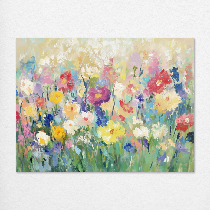 Sunny Wildflowers