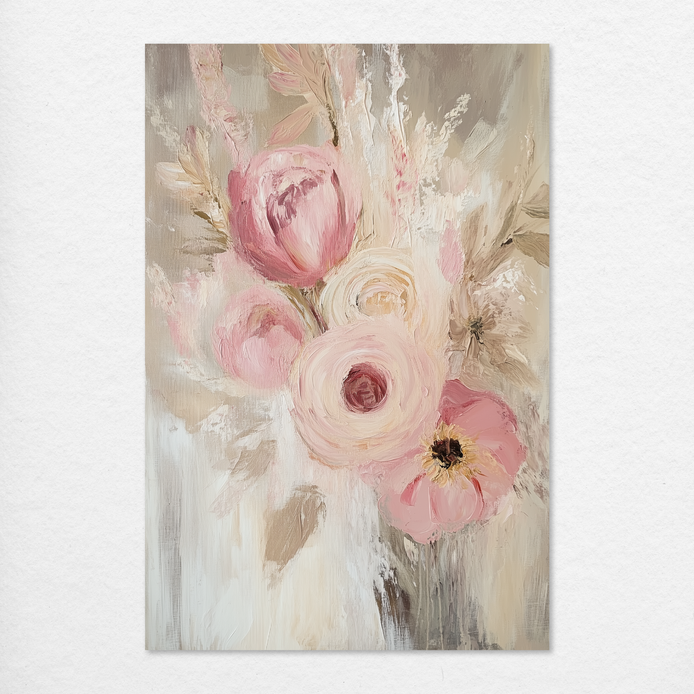 Soft Pink Bloom