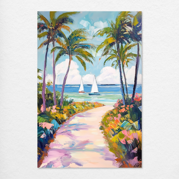 Tropical Palms
