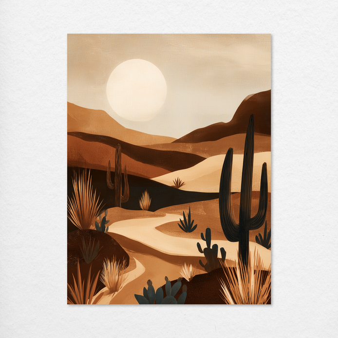 Sun Over Sand
