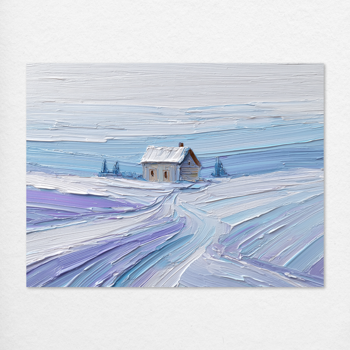 Winter Cabin