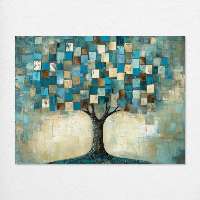 Mosaic Tree