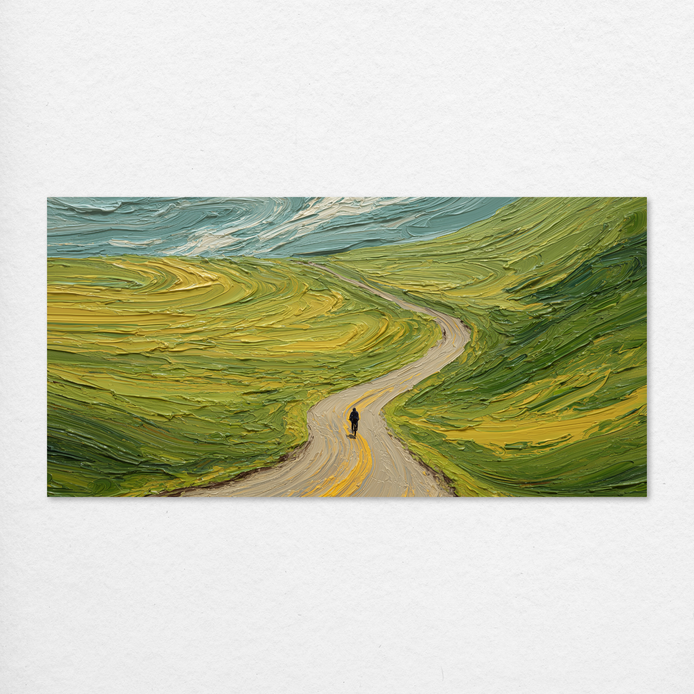 Textured Path