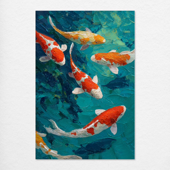 Koi Reflections
