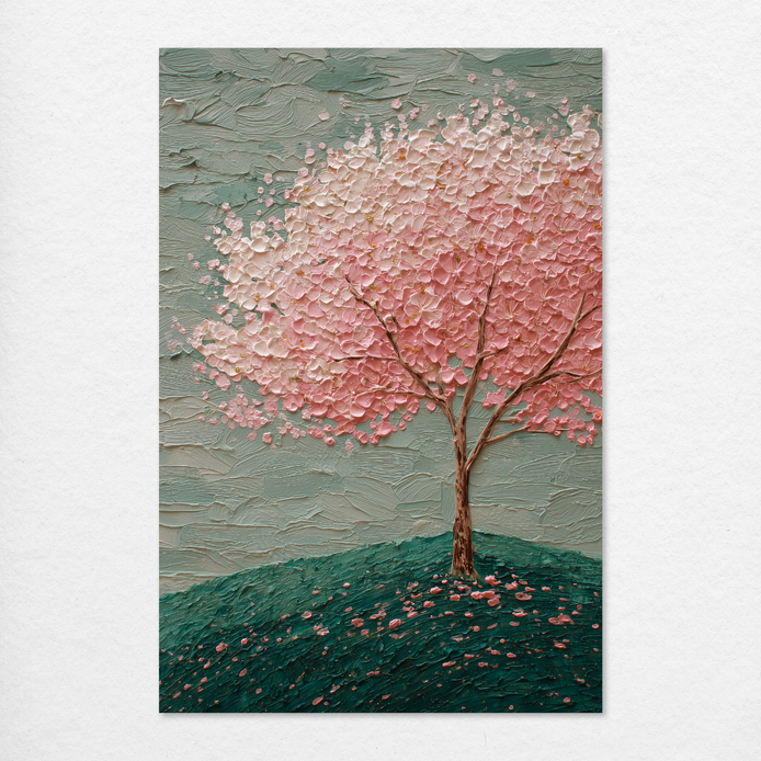 Blush Blossom Tree