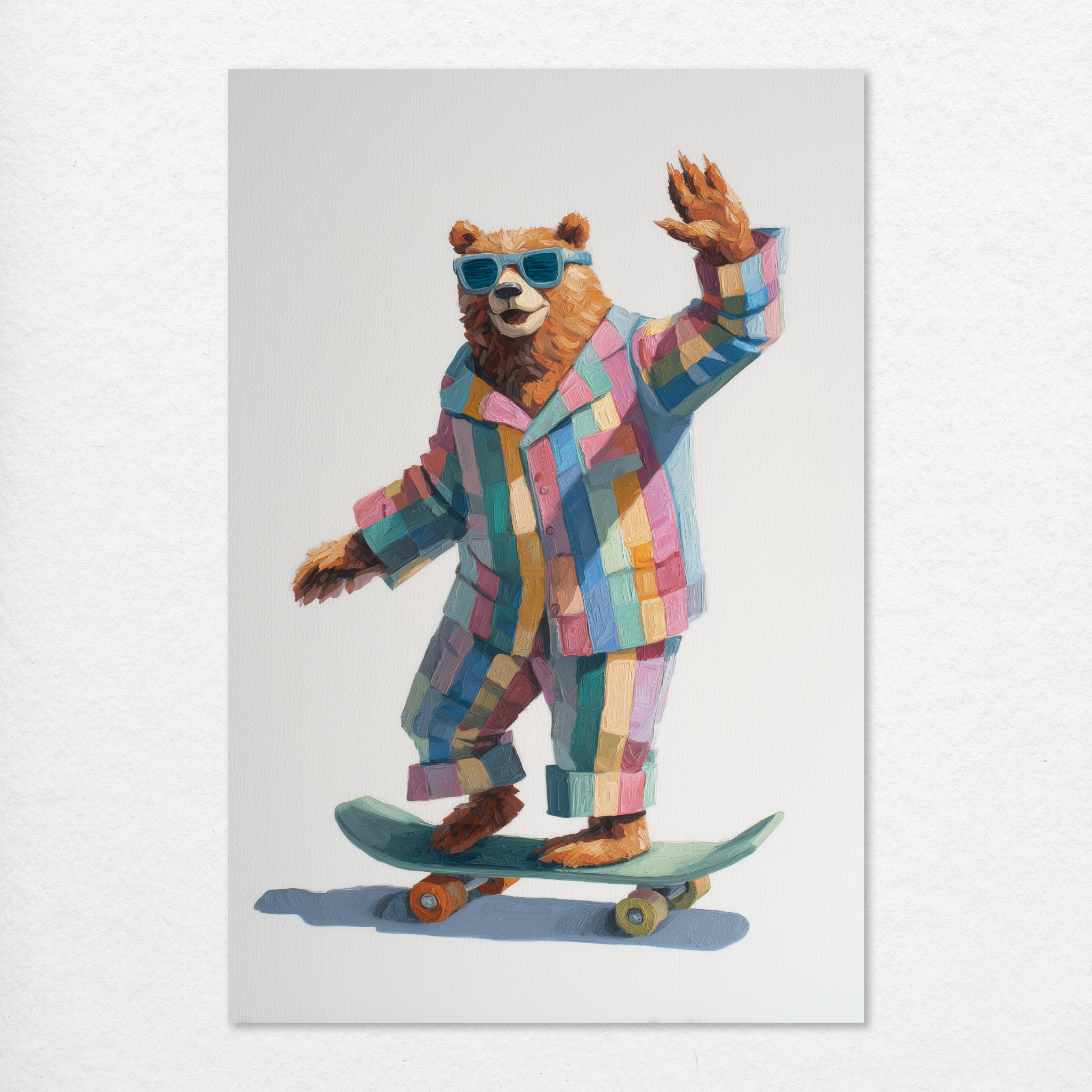 Skater Bear