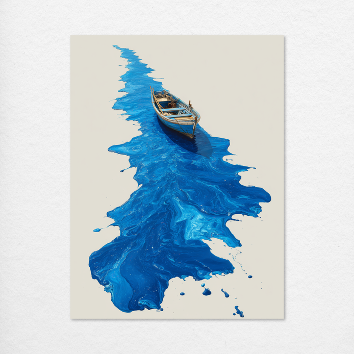 The Blue River
