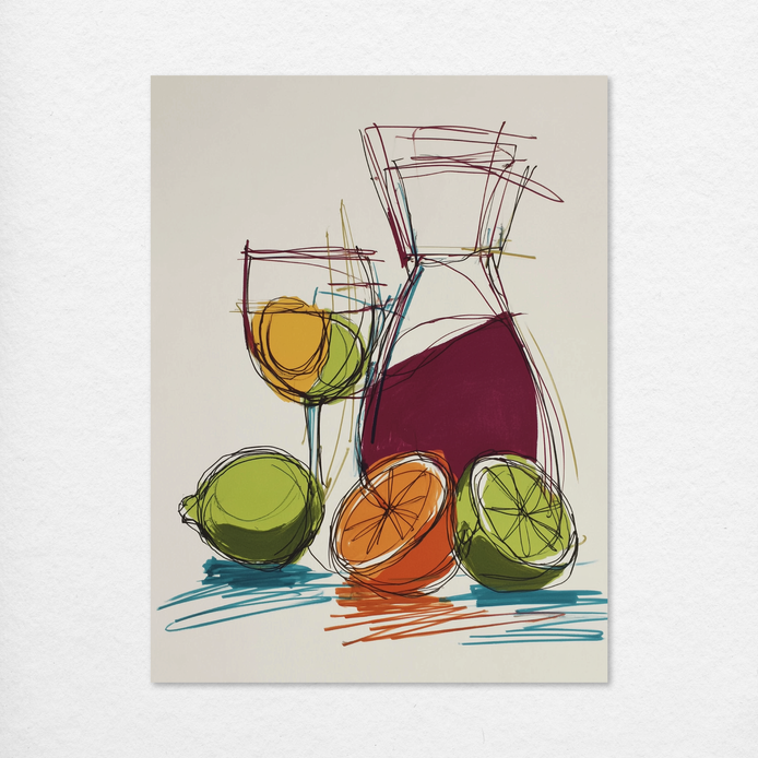 Sangria Sketch