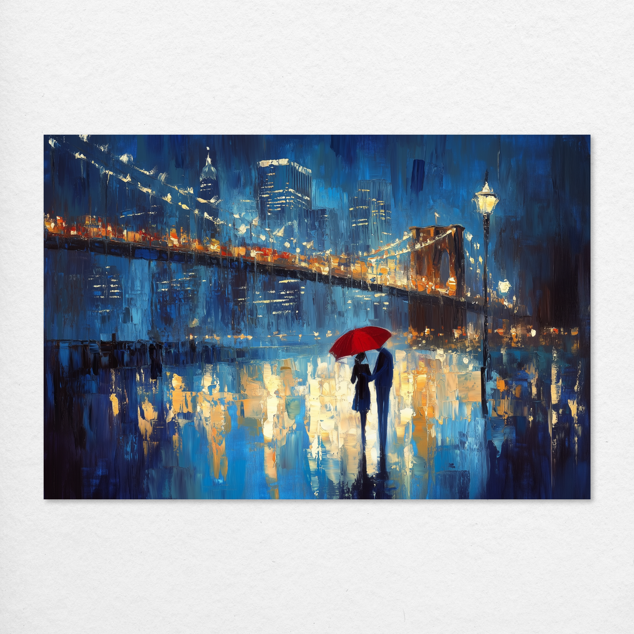 Midnight Reflections