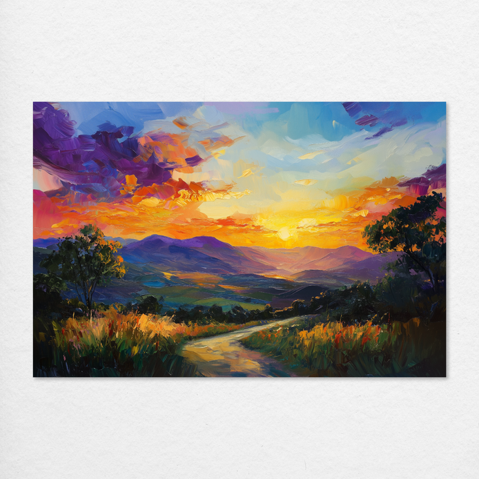 Dusk in the Valley