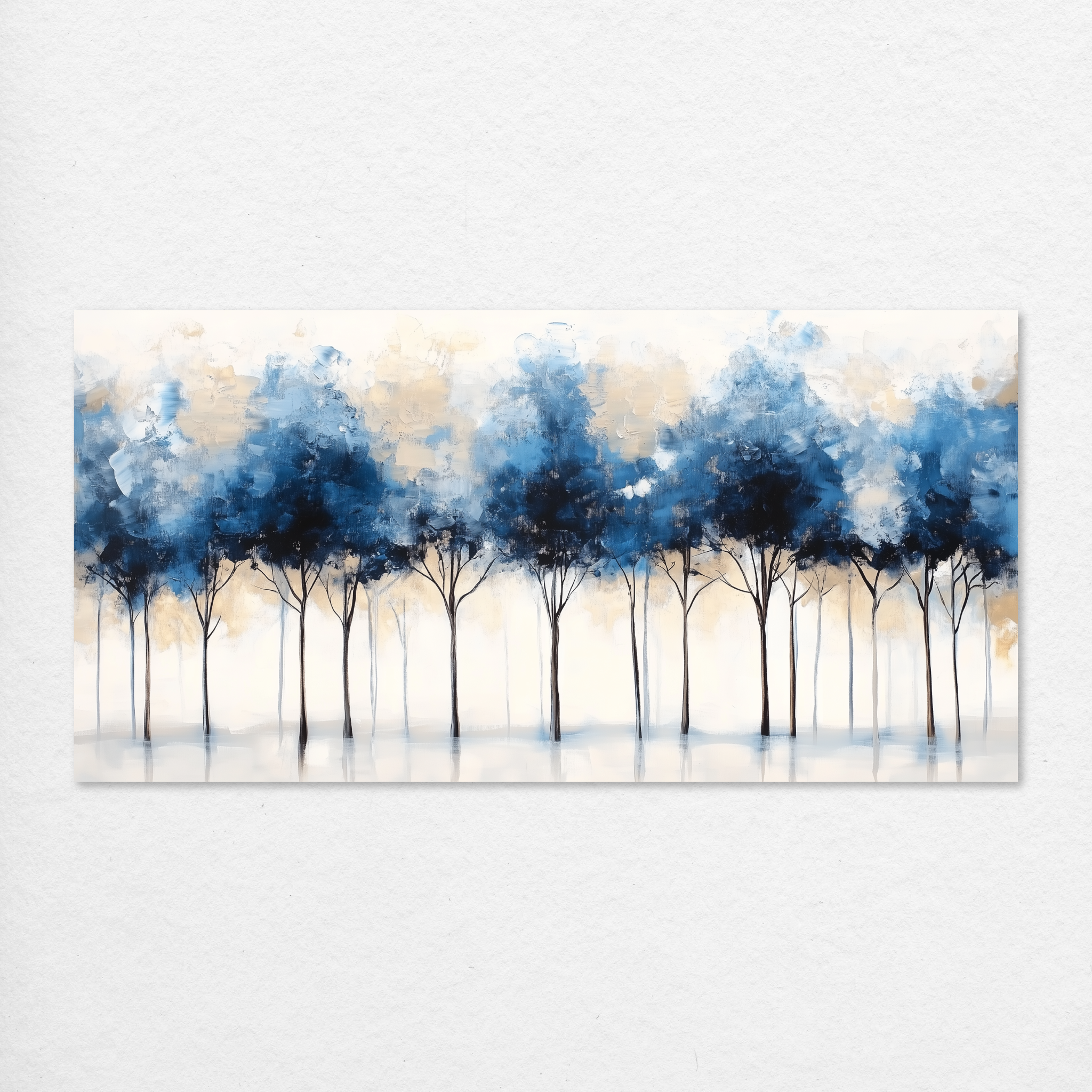 Blue Tree Line