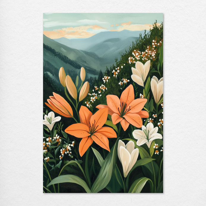 Mountain Lilies