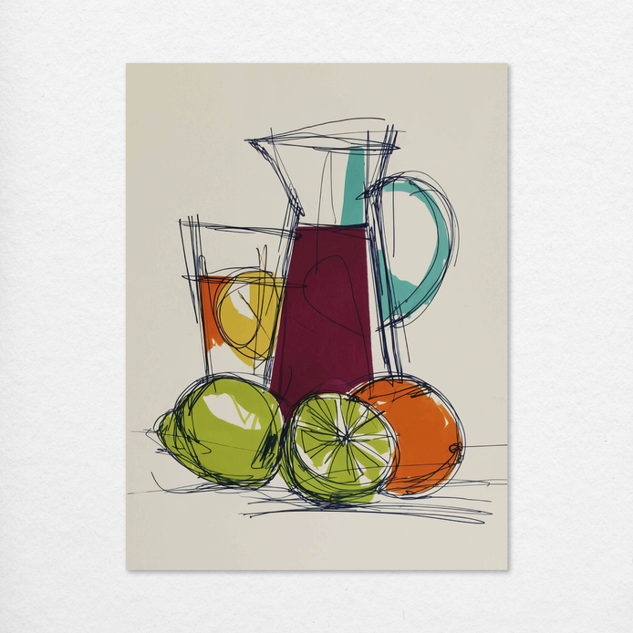 Citrus Still Life