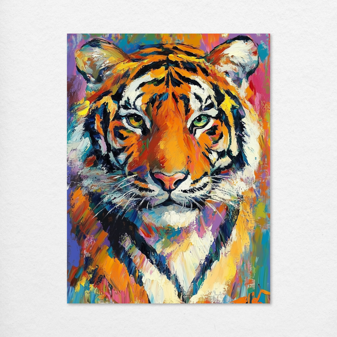 Rainbow Tiger