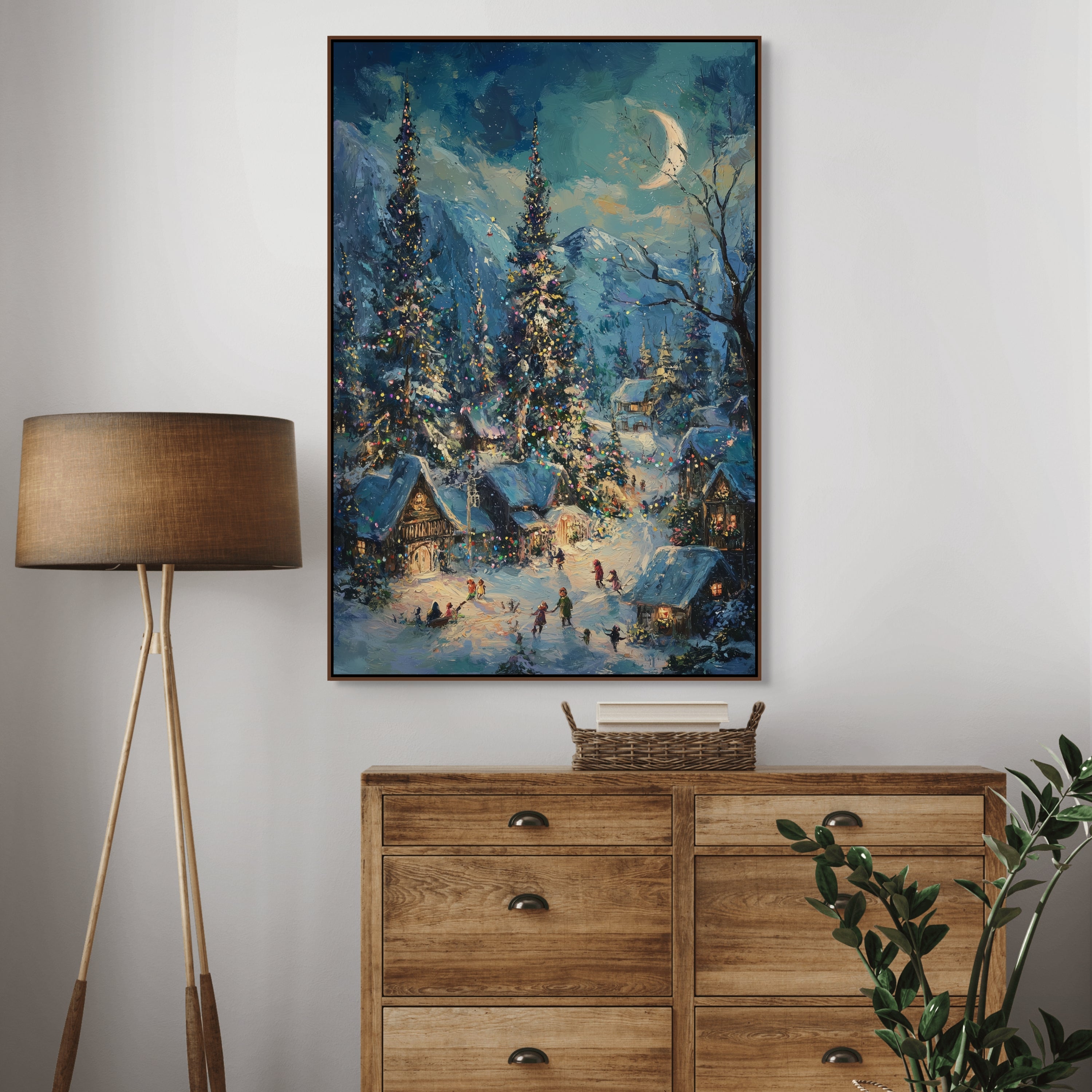 D1085-room-f-walnut-hallway-room-image