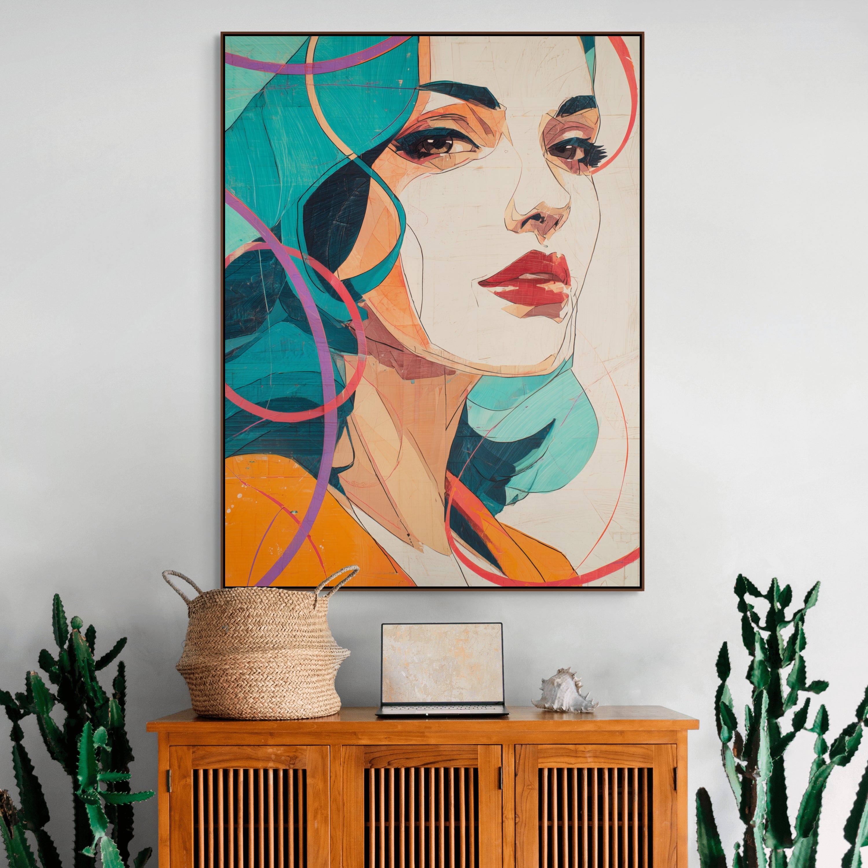 D1120-room-f-walnut-hallway-room-image