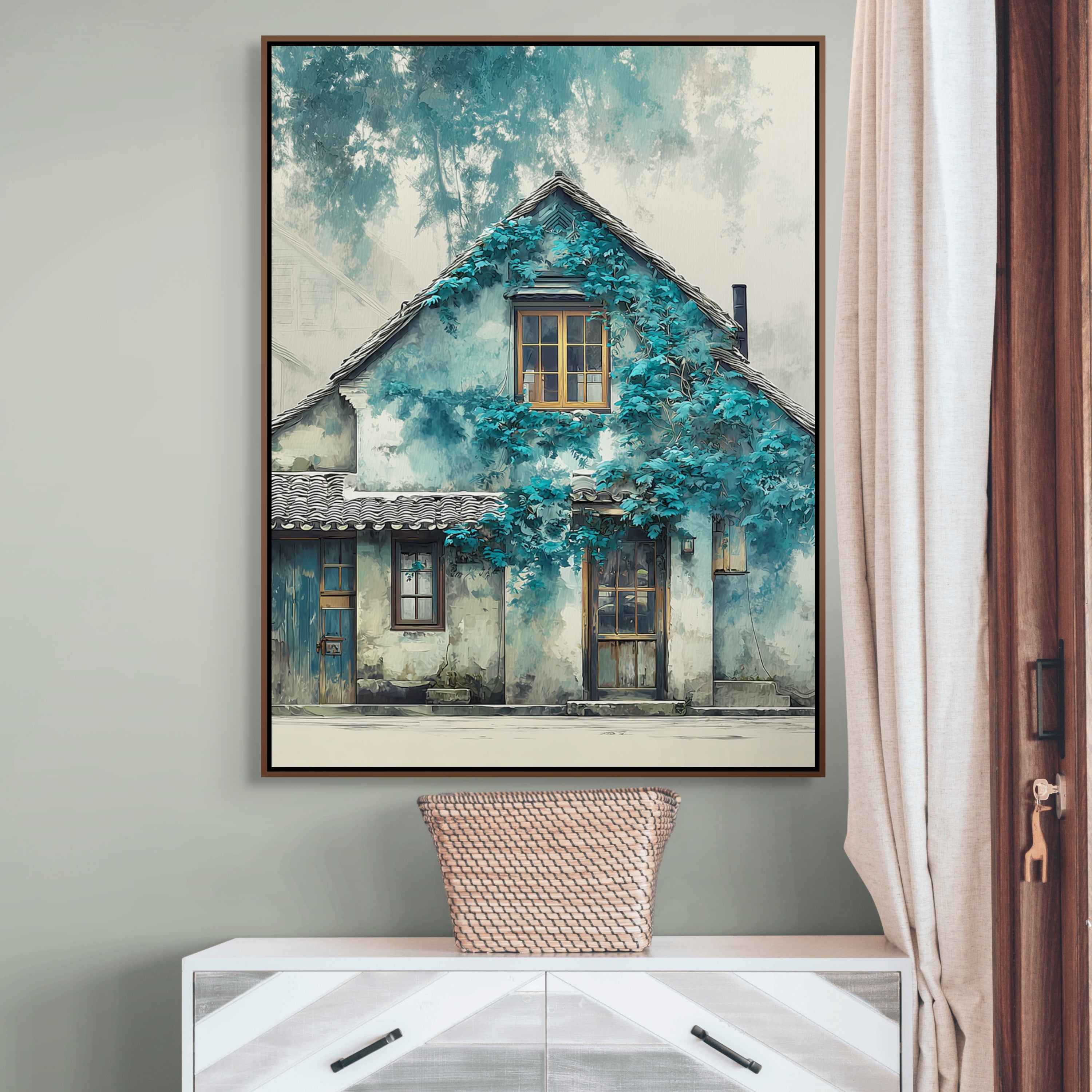 D1199-room-f-walnut-hallway-room-image