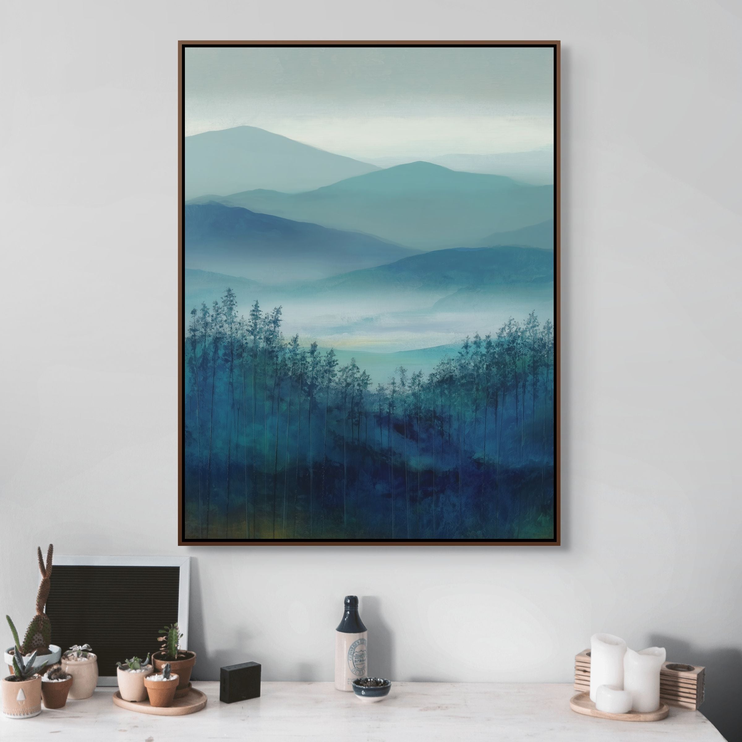 D1445-room-f-walnut-hallway-room-image