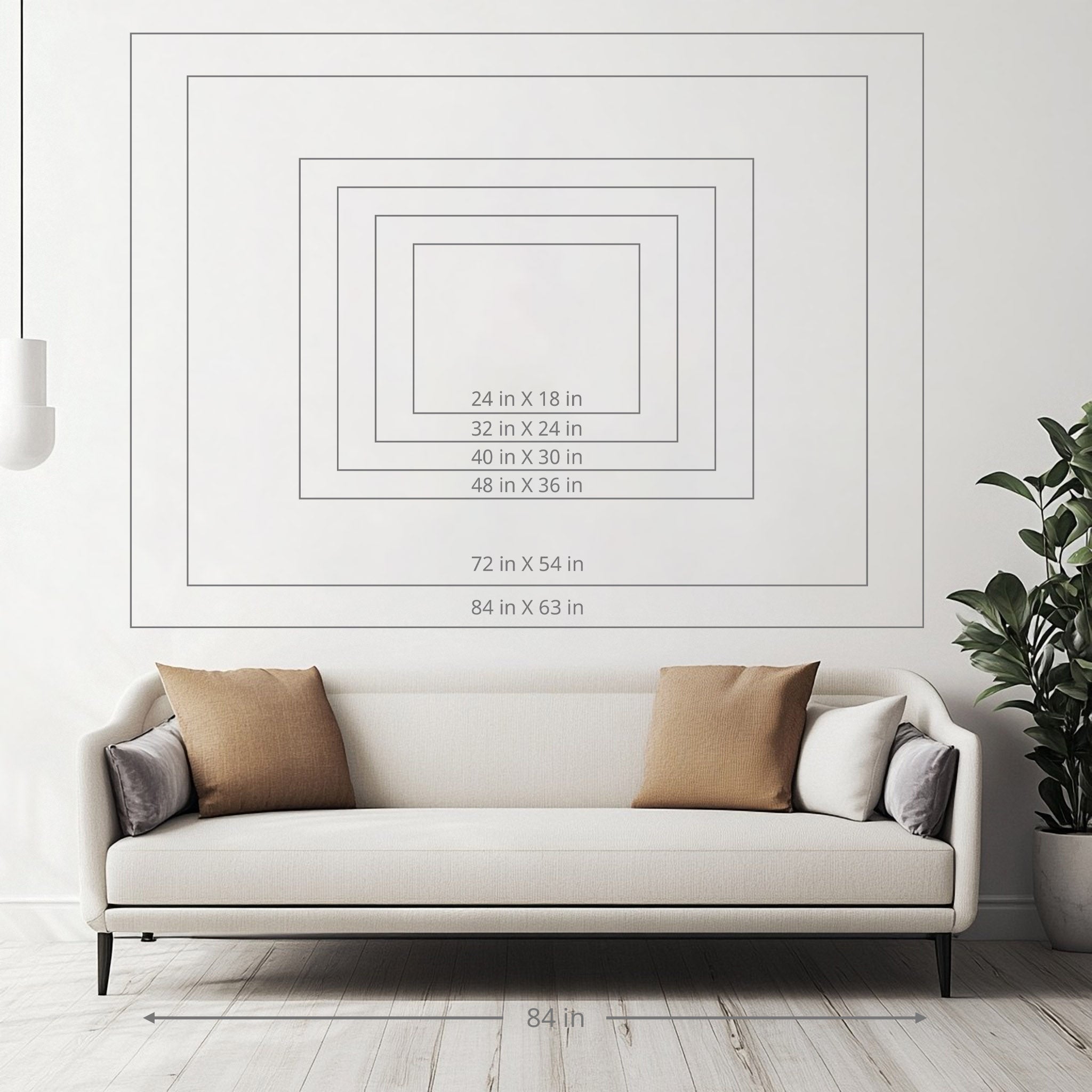 horizontal-size-chart