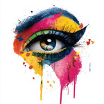 Pop Art hand painted well art collection