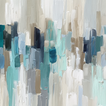 Modern hand-painted wall art collection