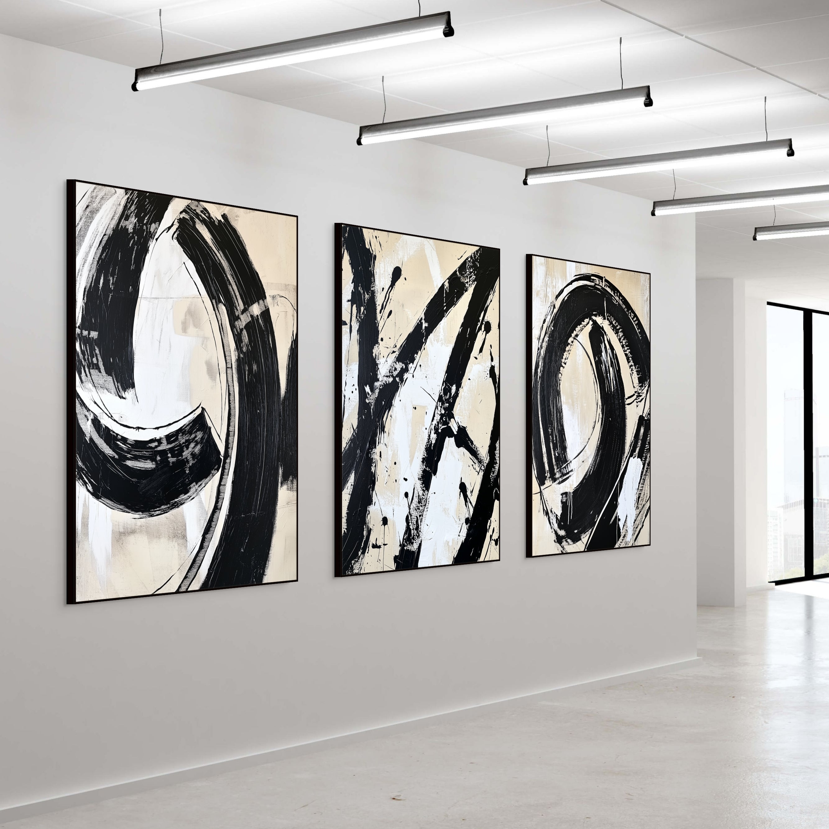Monochrome Motion Art Series