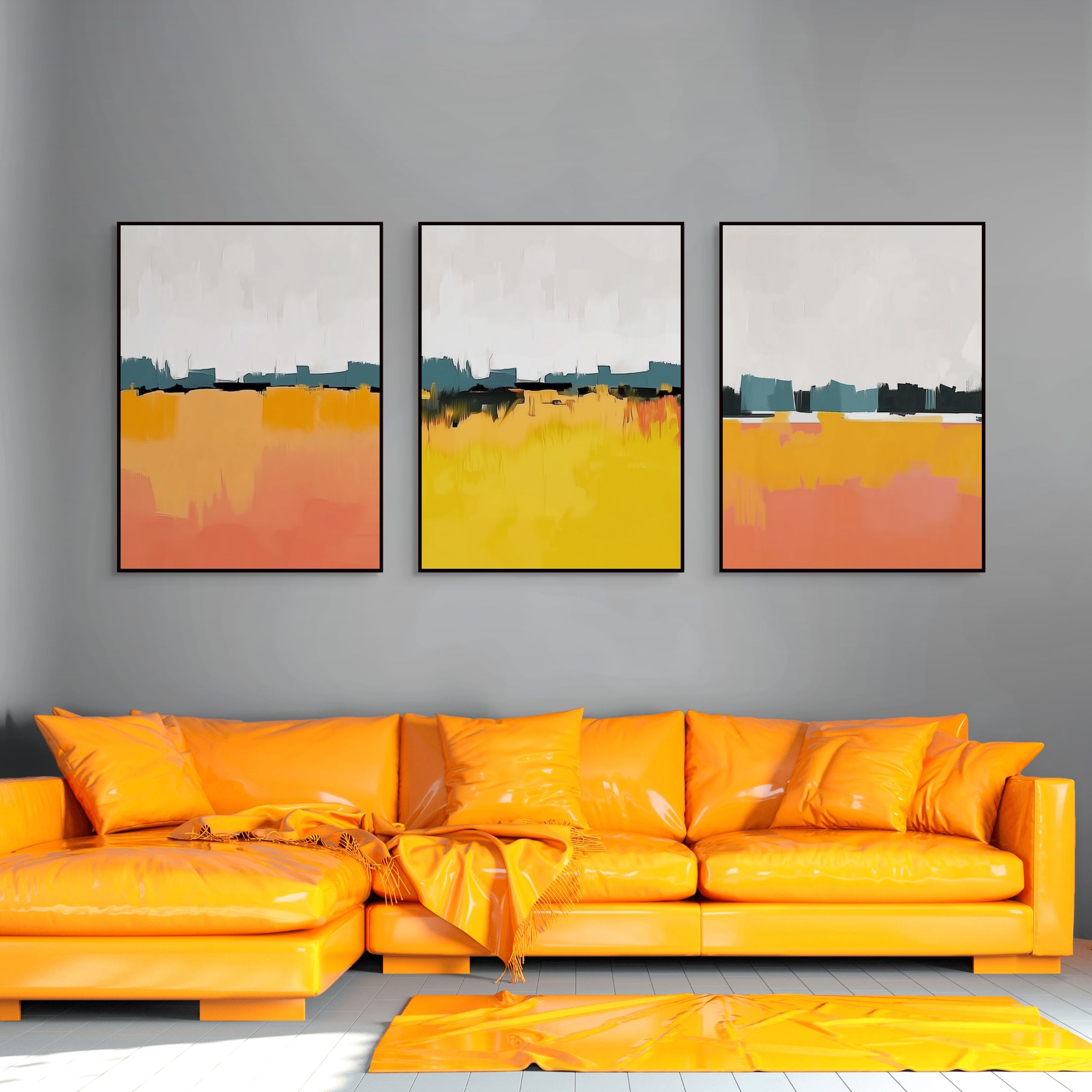 Tangerine Dreamscape
