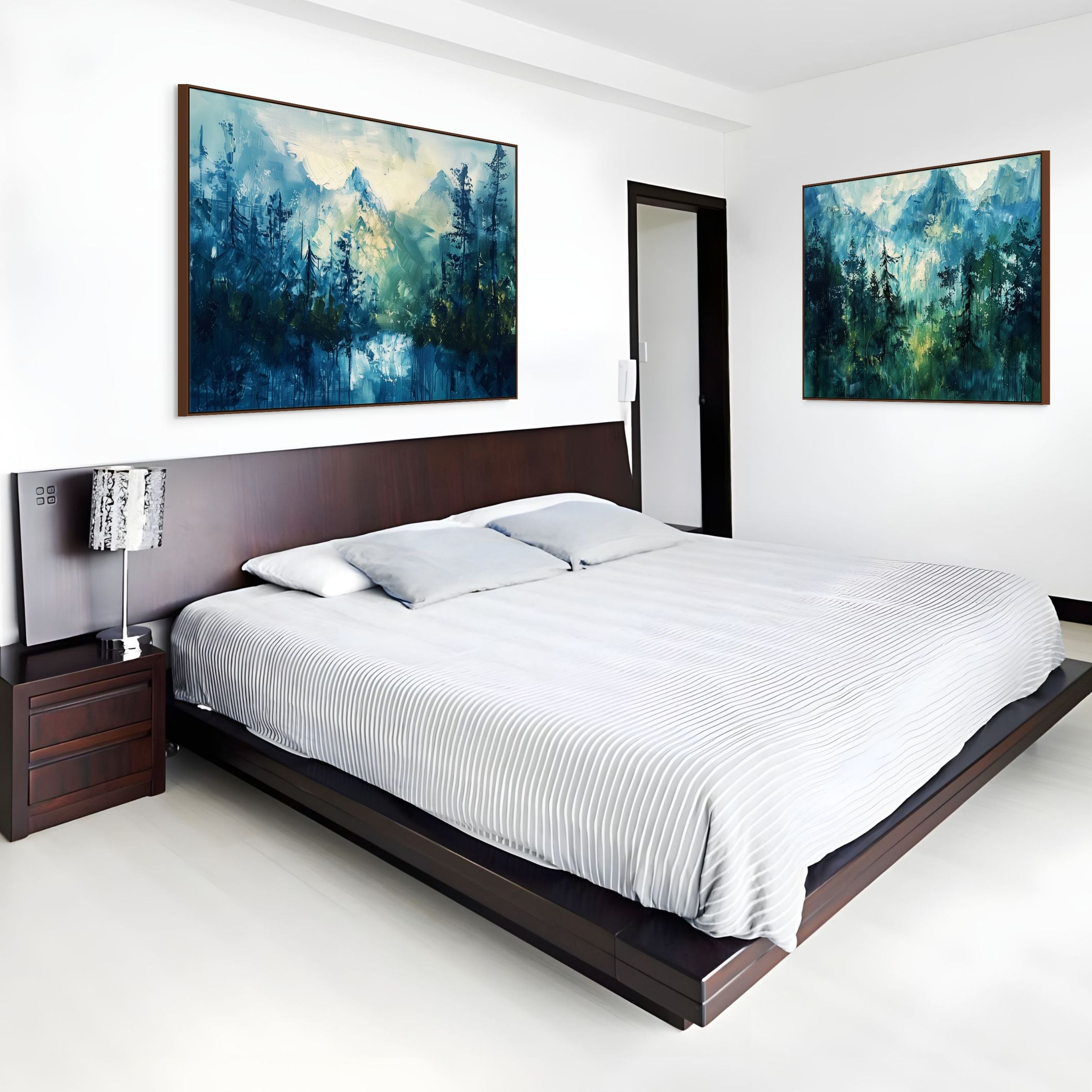 Mystic Pines: The Blue Forest Collection