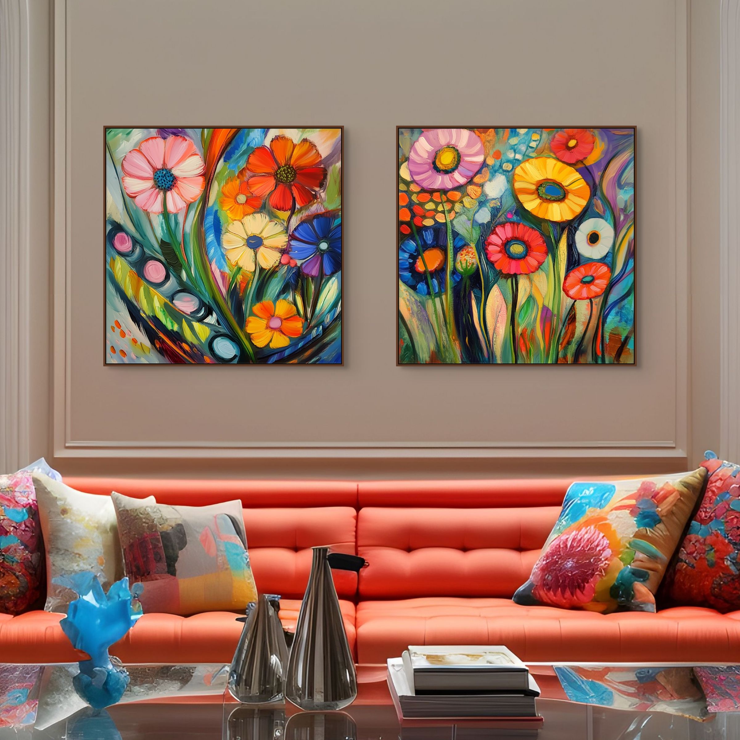 Bohemian Blossoms