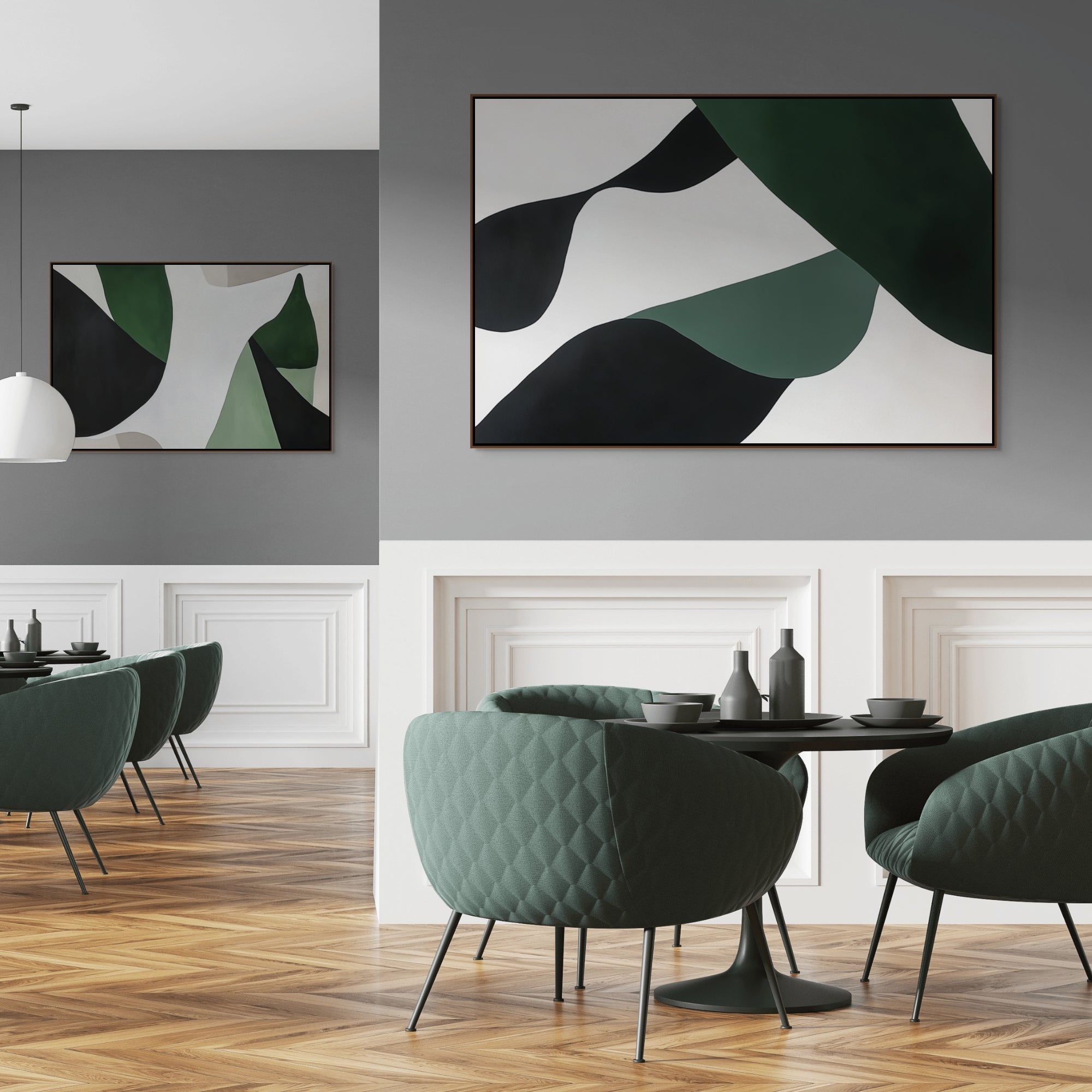 Abstract Greenery