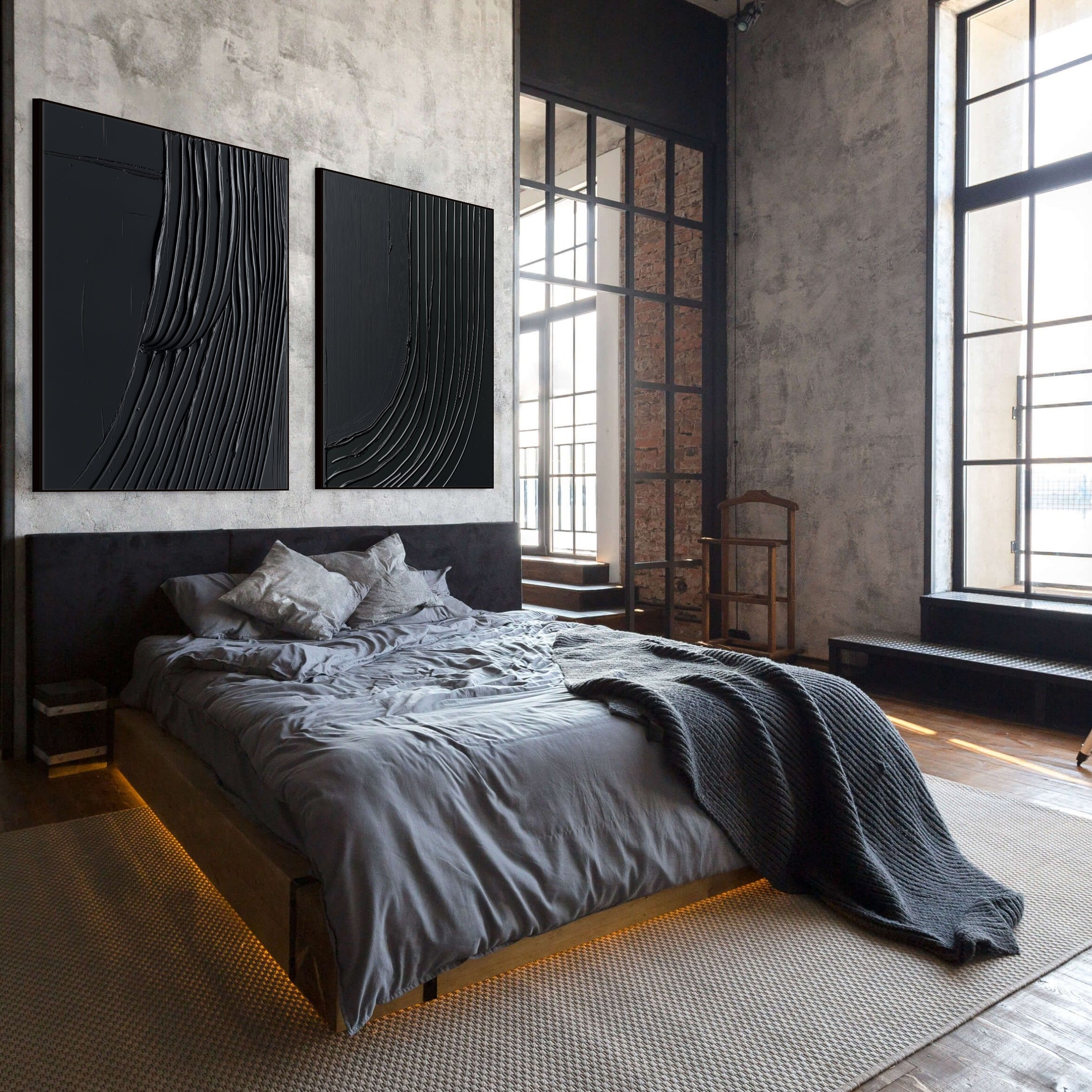 Painted Black
