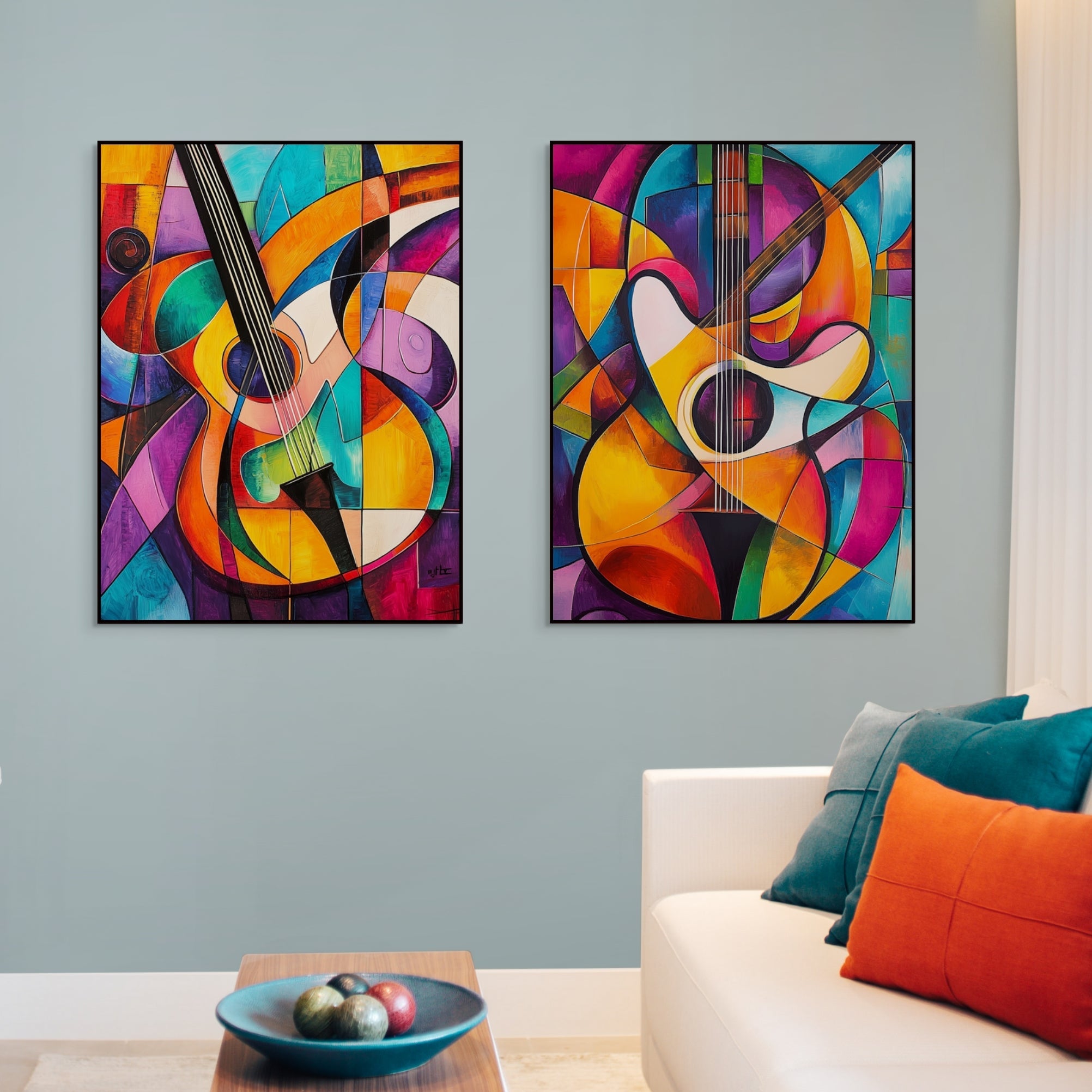 Cubist Melody