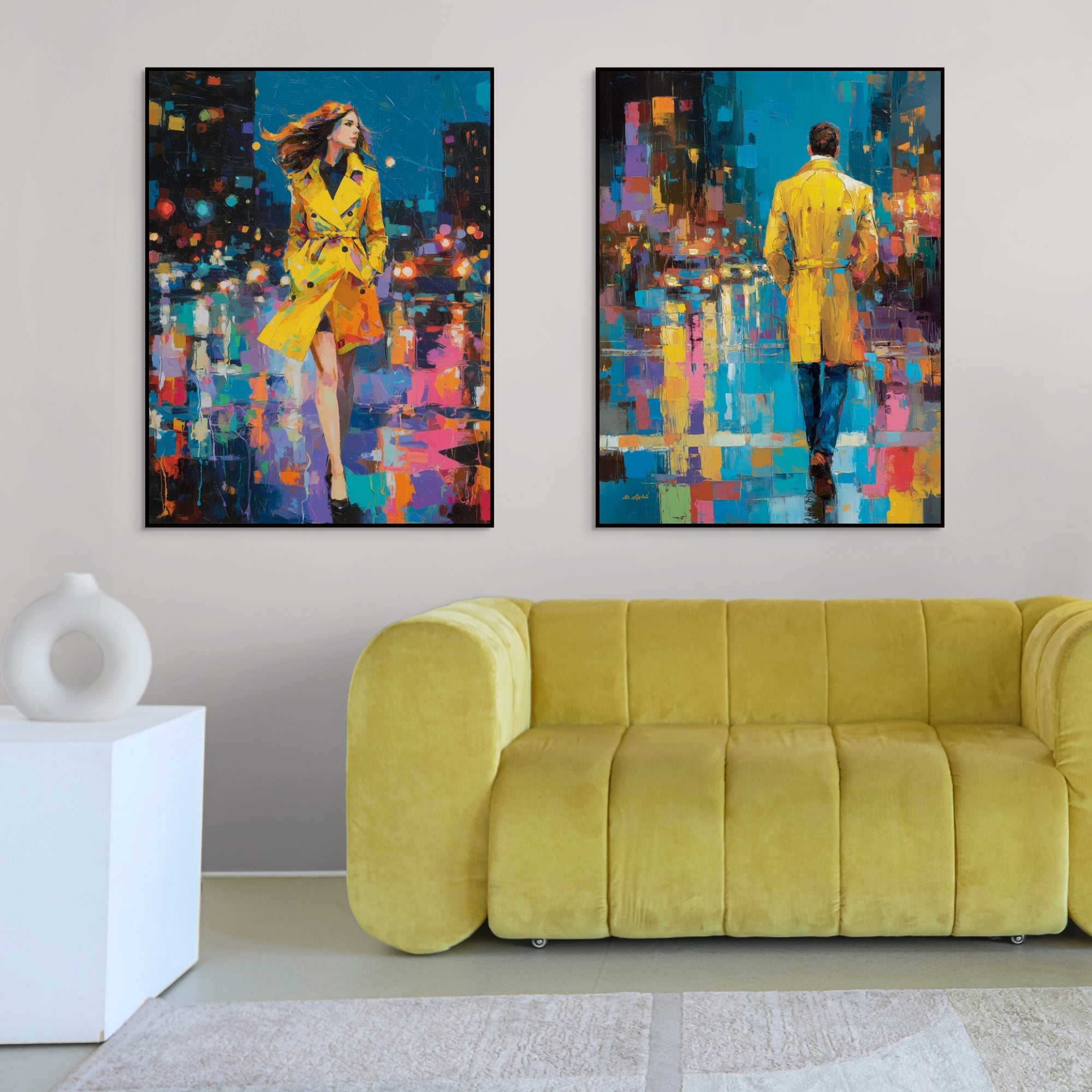 Yellow Coat Stories