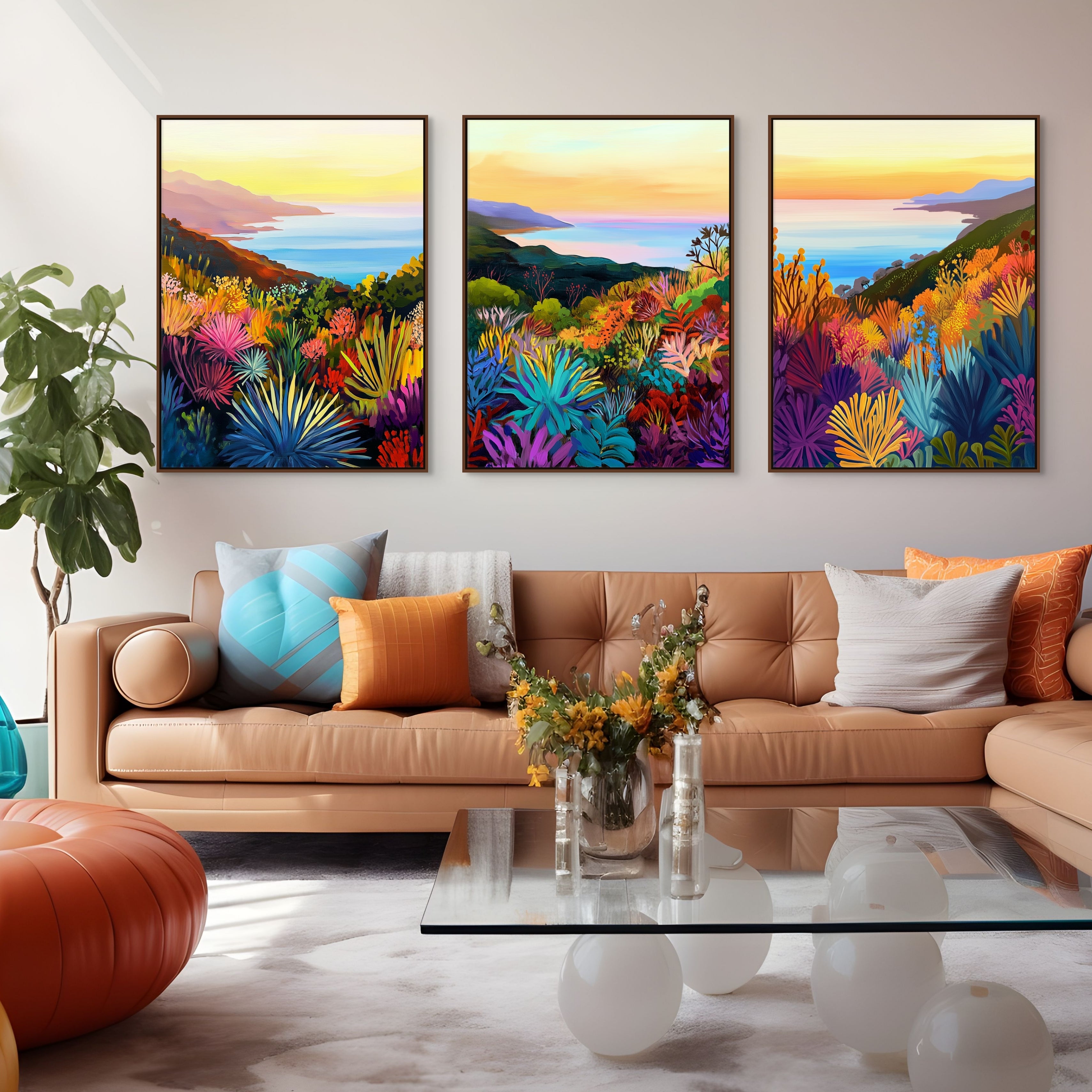 Coastal Bloom