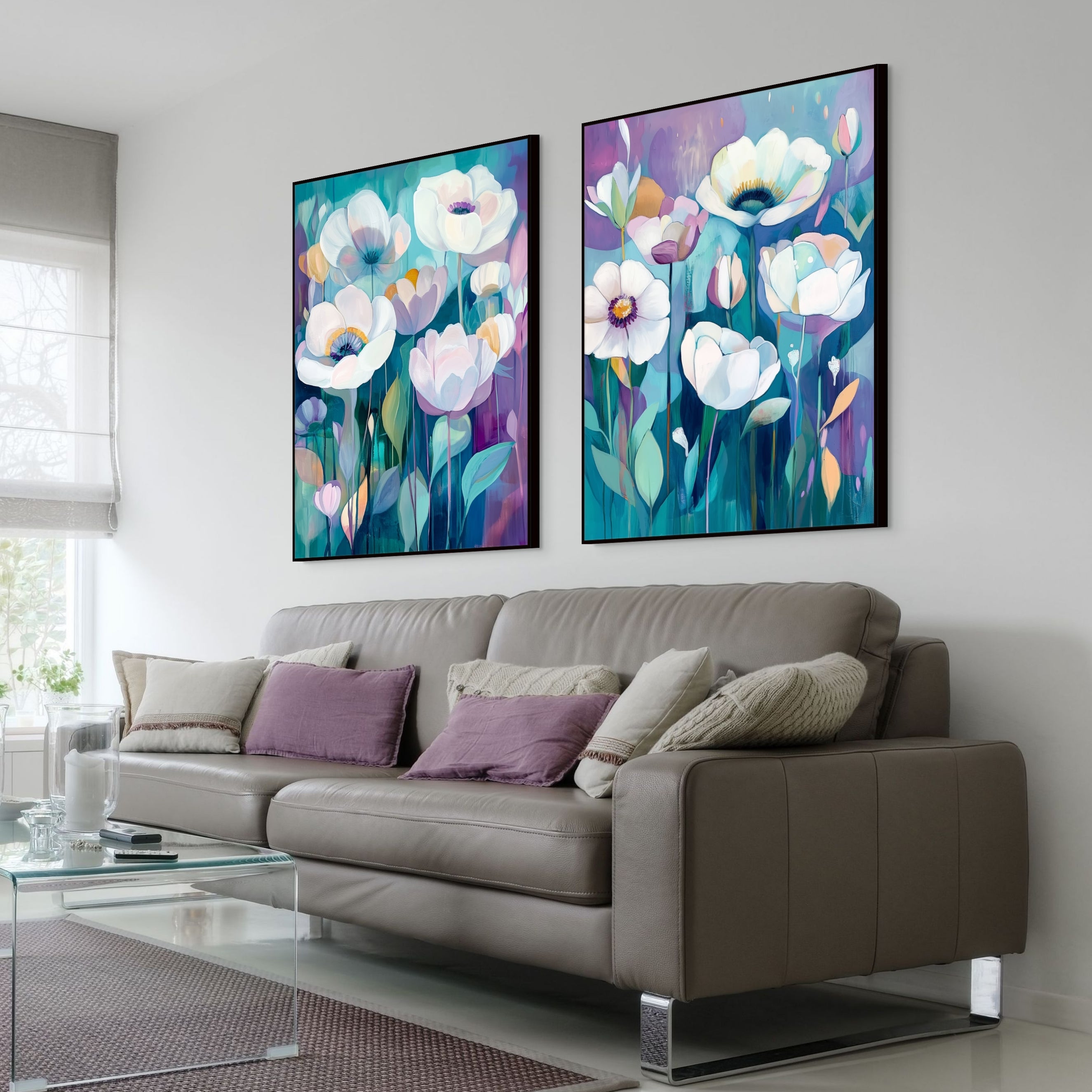 Whimsical Poppies