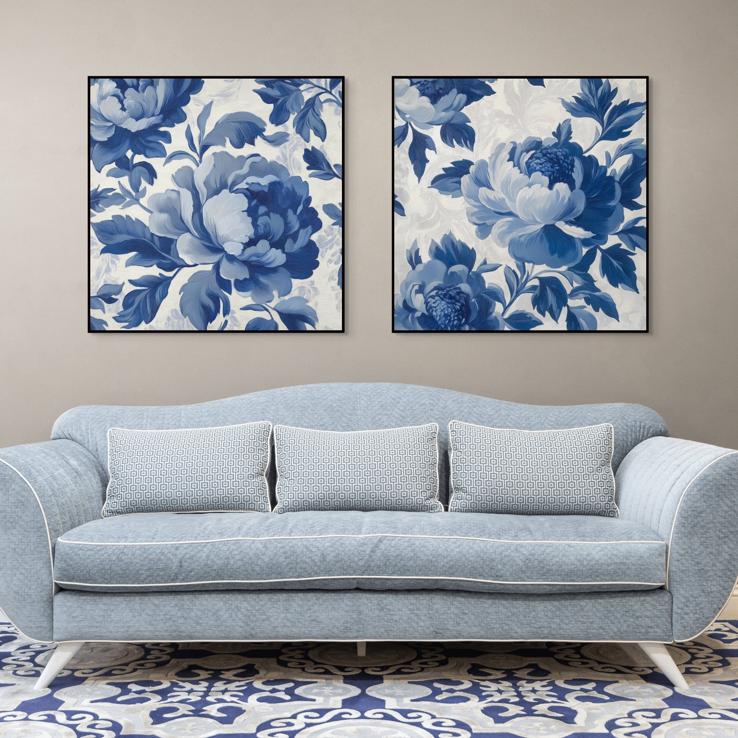 Porcelain Blooms