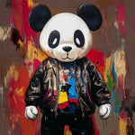 Pop Art hand painted well art collection