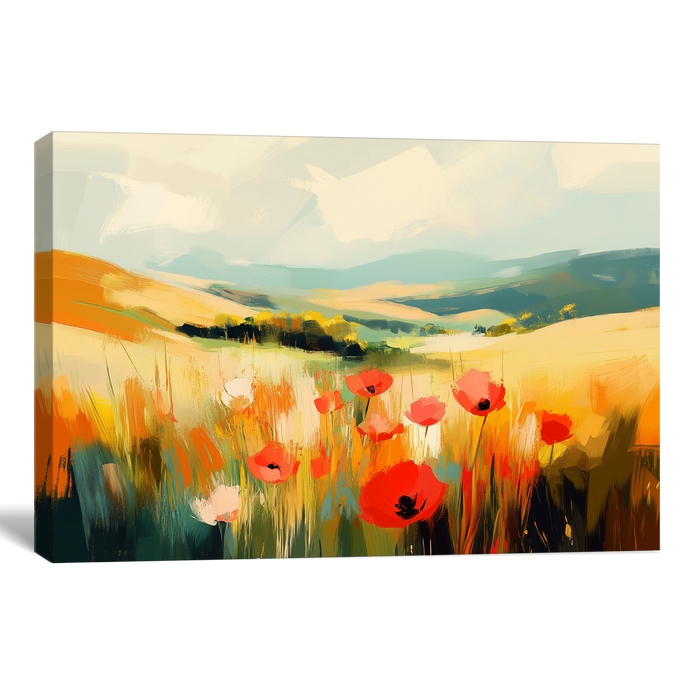 blooming-poppies-hand-painted-wall-art-horizontal_20_3x2-horizontal-main-image