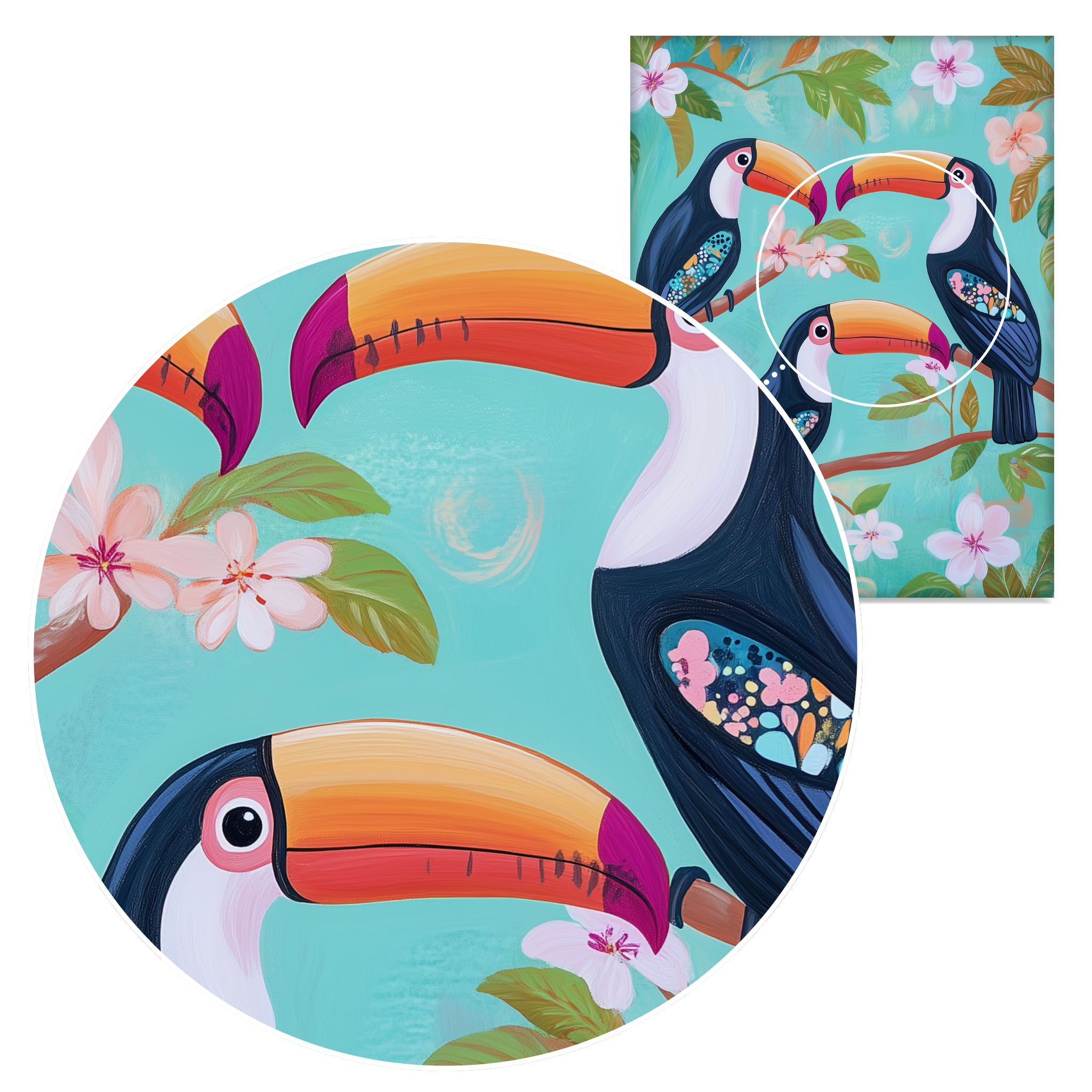 toucan-trio-hand-painted-wall-art_09_3x4-vertical-zoom-image
