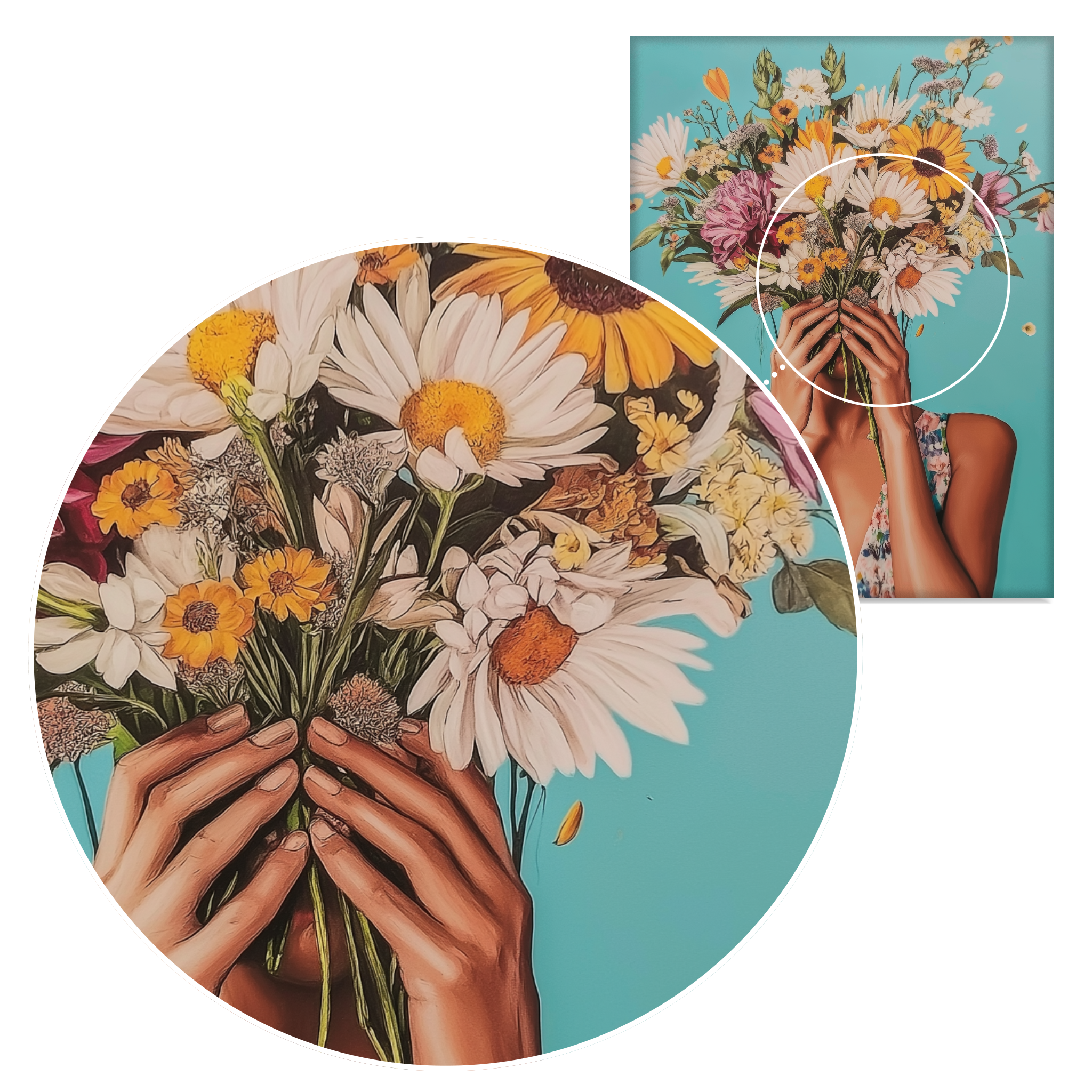 a-sweet-bouquet-hand-painted-wall-art_08_3x4-vertical-zoom-image