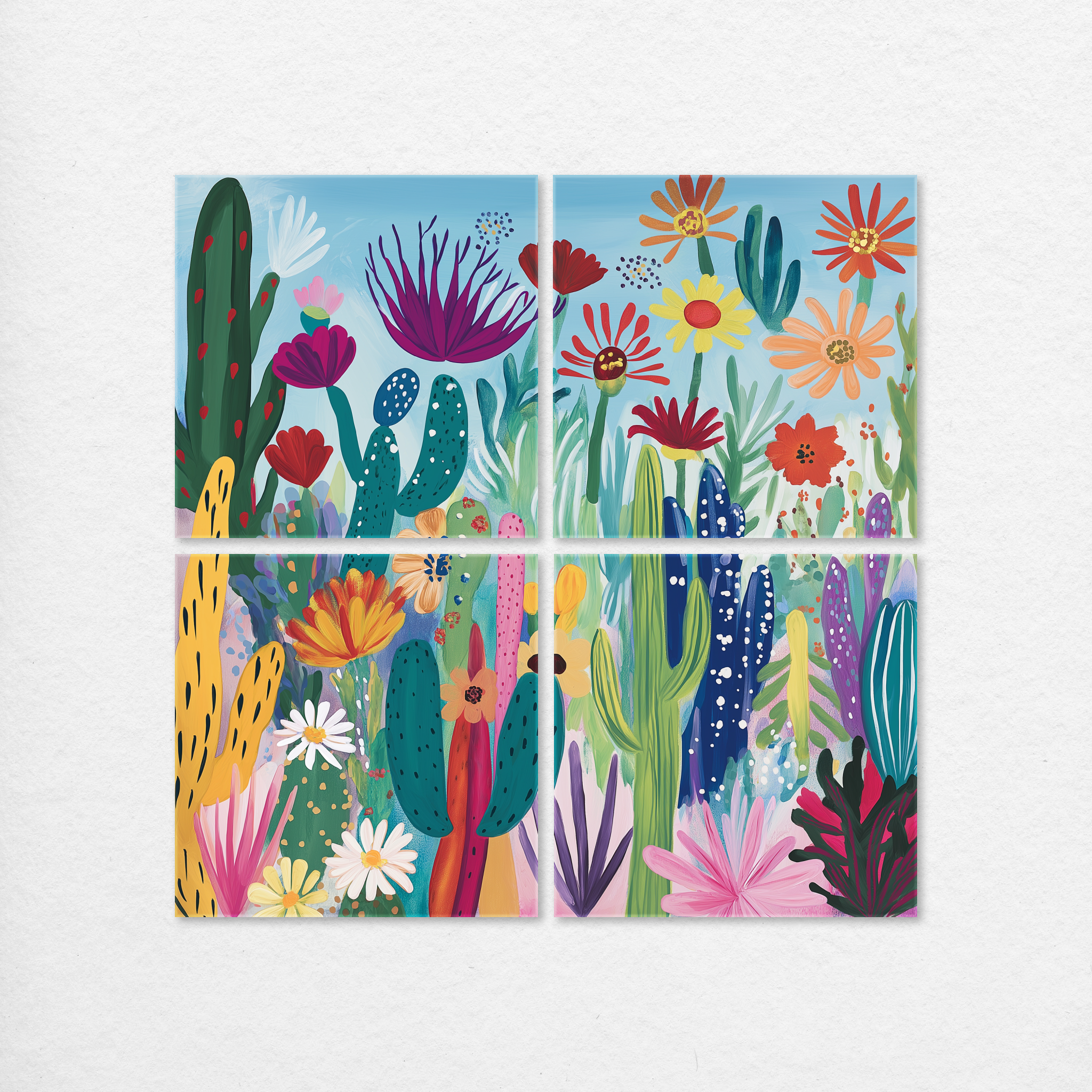 Desert Flower Garden