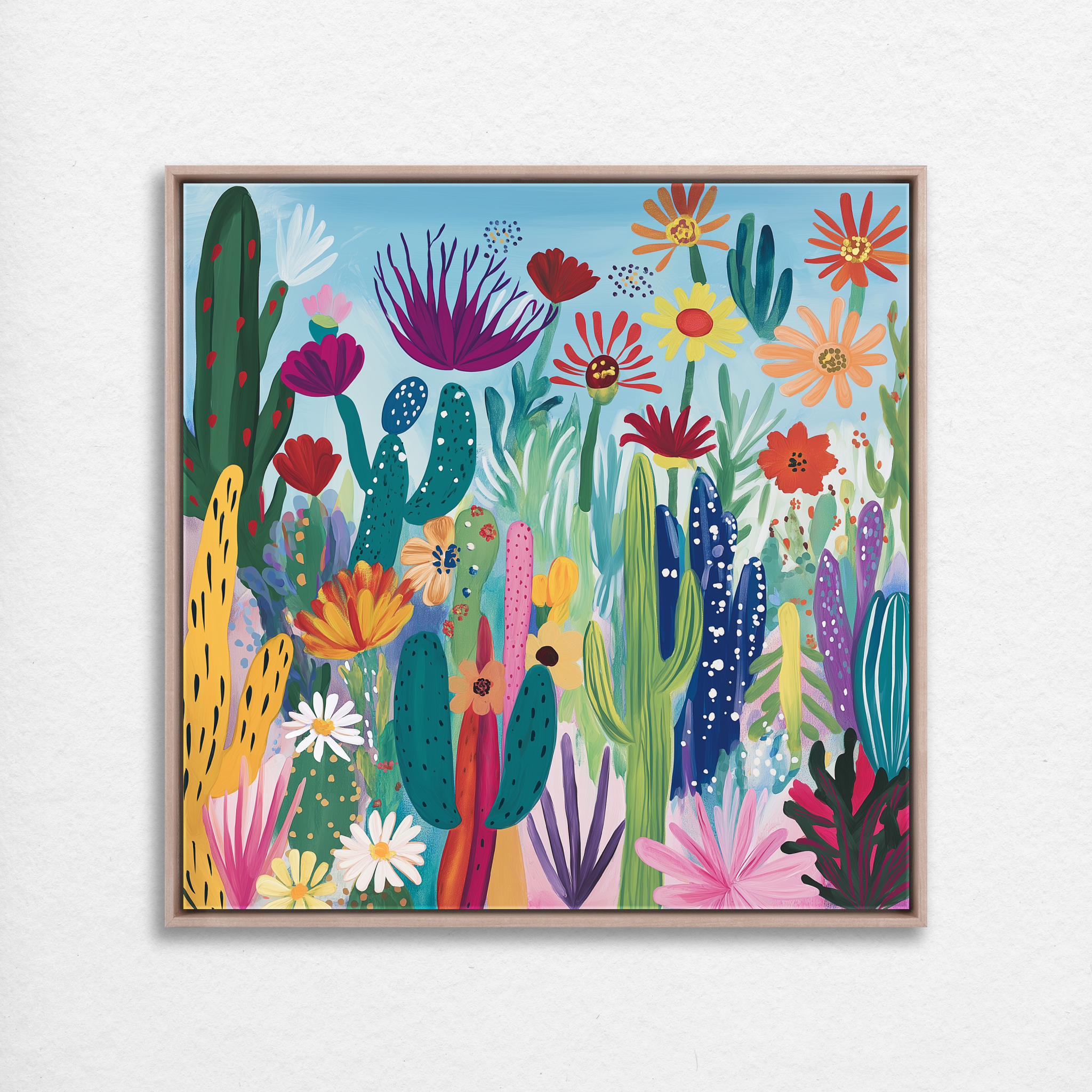 D0001-desert-flower-garden-hand-painted-wall-art_00_1x1-square-frame-natural.psd