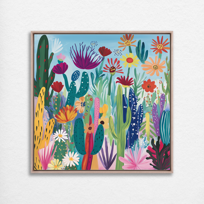 Desert Flower Garden