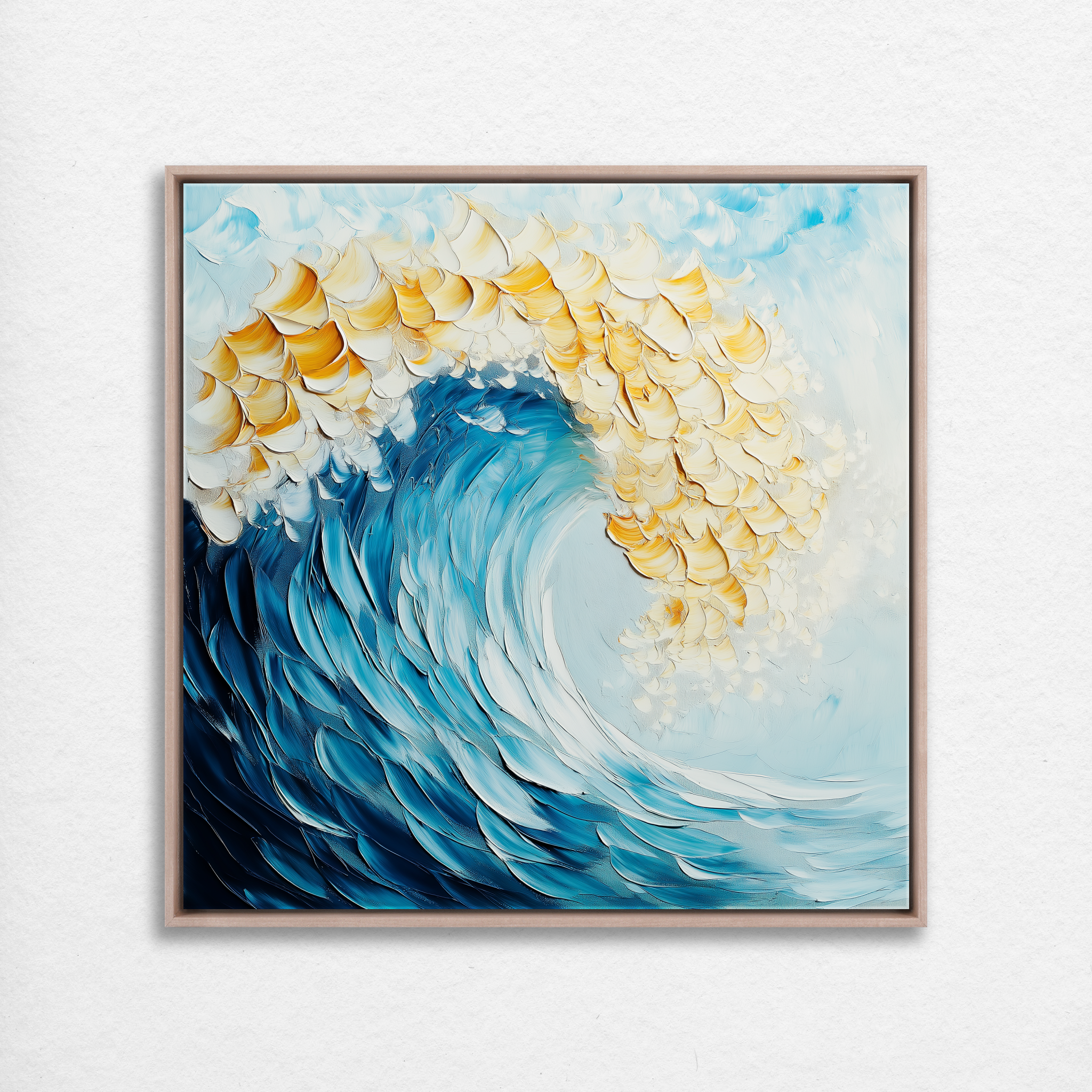 Majestic Blue Wave