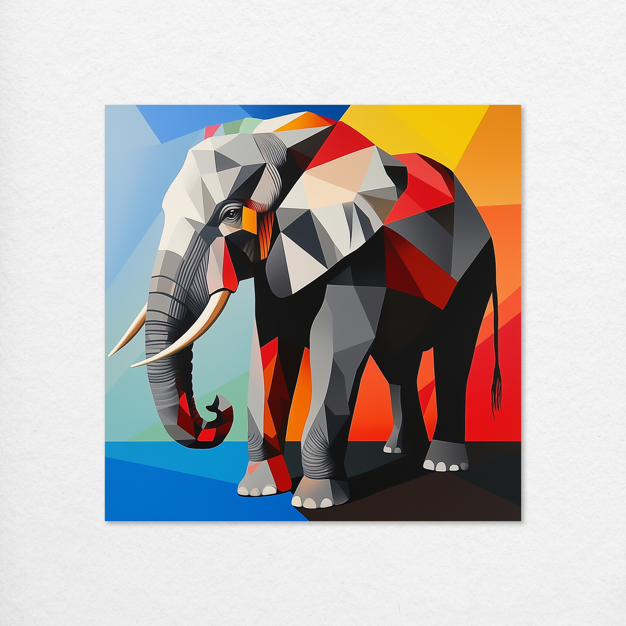 Geometric Jungle