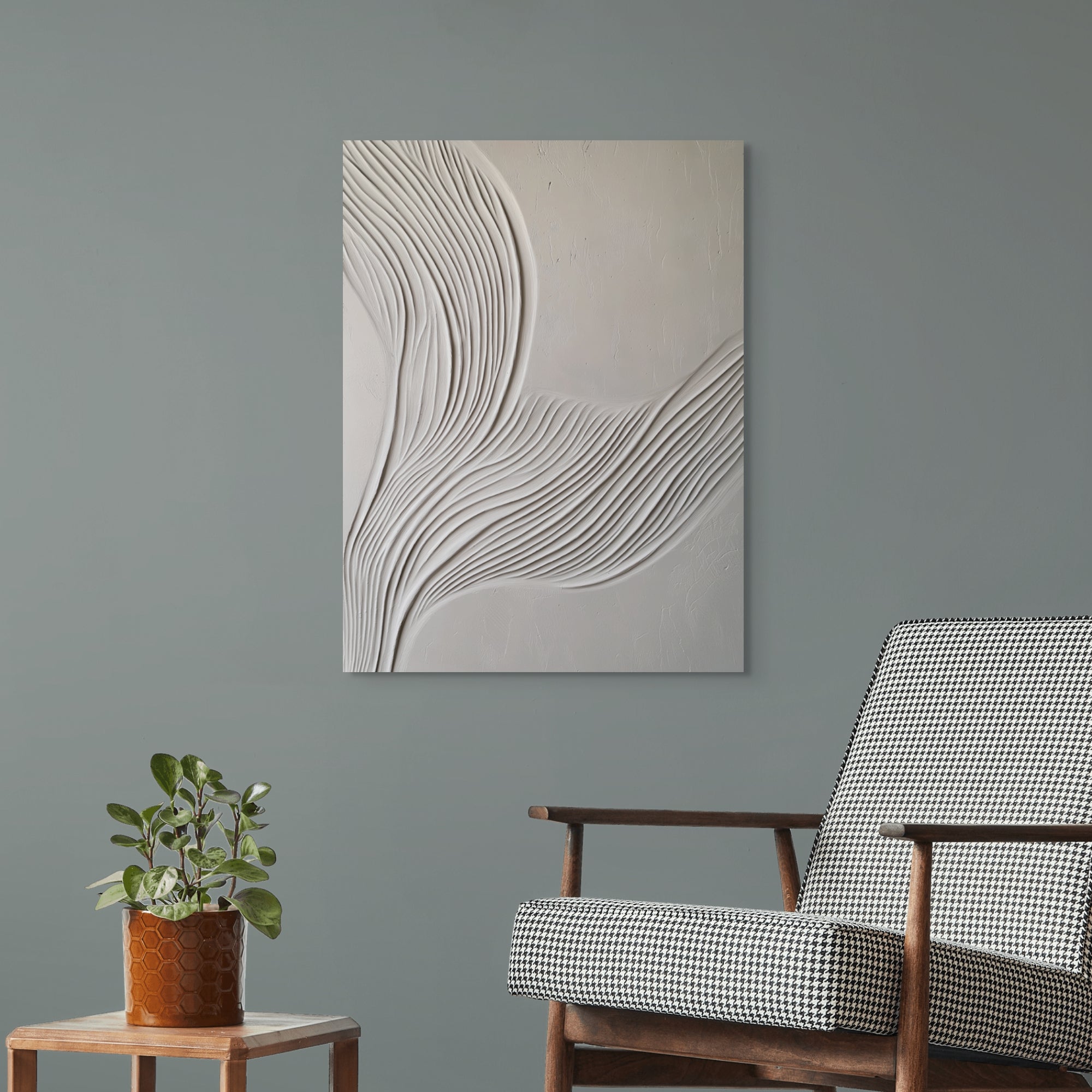 D0014-mermaid-fossil-hand-painted-wall-art-a-room-image