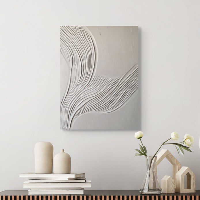 D0014-mermaid-fossil-hand-painted-wall-art-hallway-room-image